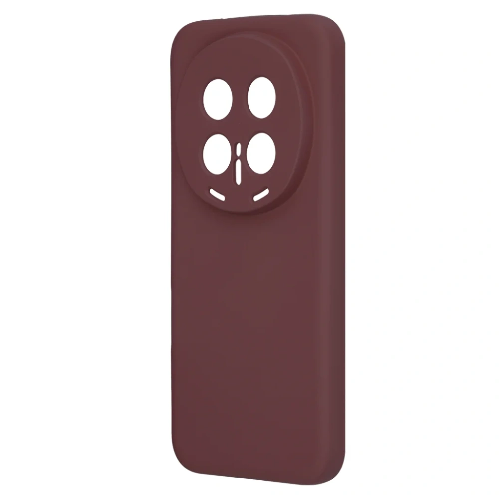 Kryt Honor Magic 8 Pro, Techsuit SoftFlex - plum red