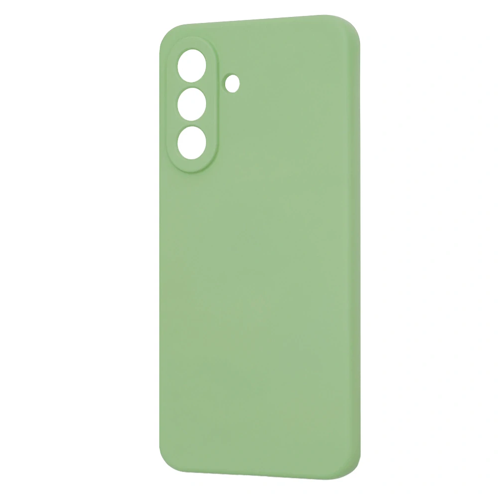 Kryt Samsung Galaxy A57 5G, Techsuit SoftFlex - mint green