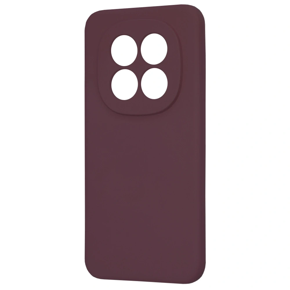 Kryt Xiaomi Redmi Note 15 Pro+ 5G / M8 Pro 5G, SoftFlex - plum red
