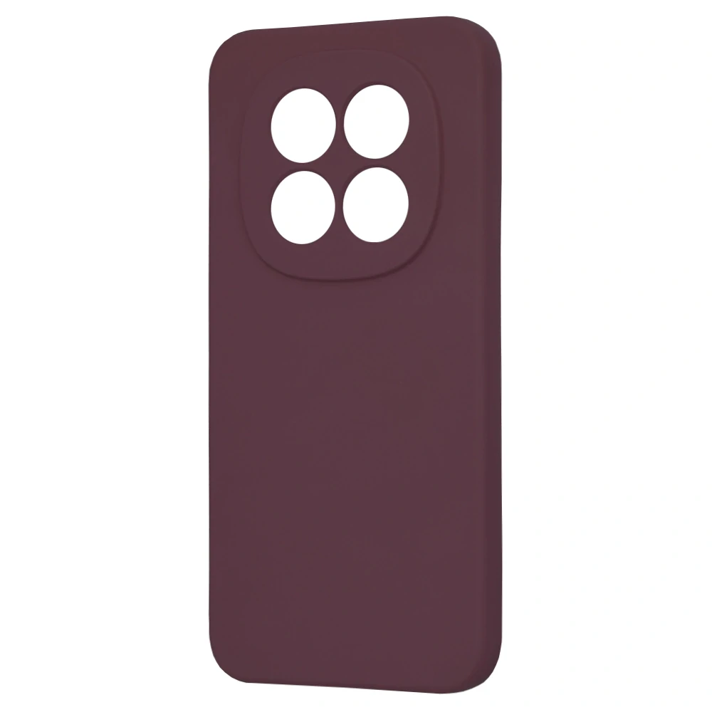 Kryt Xiaomi Redmi Note 15 Pro 5G, SoftFlex - plum red
