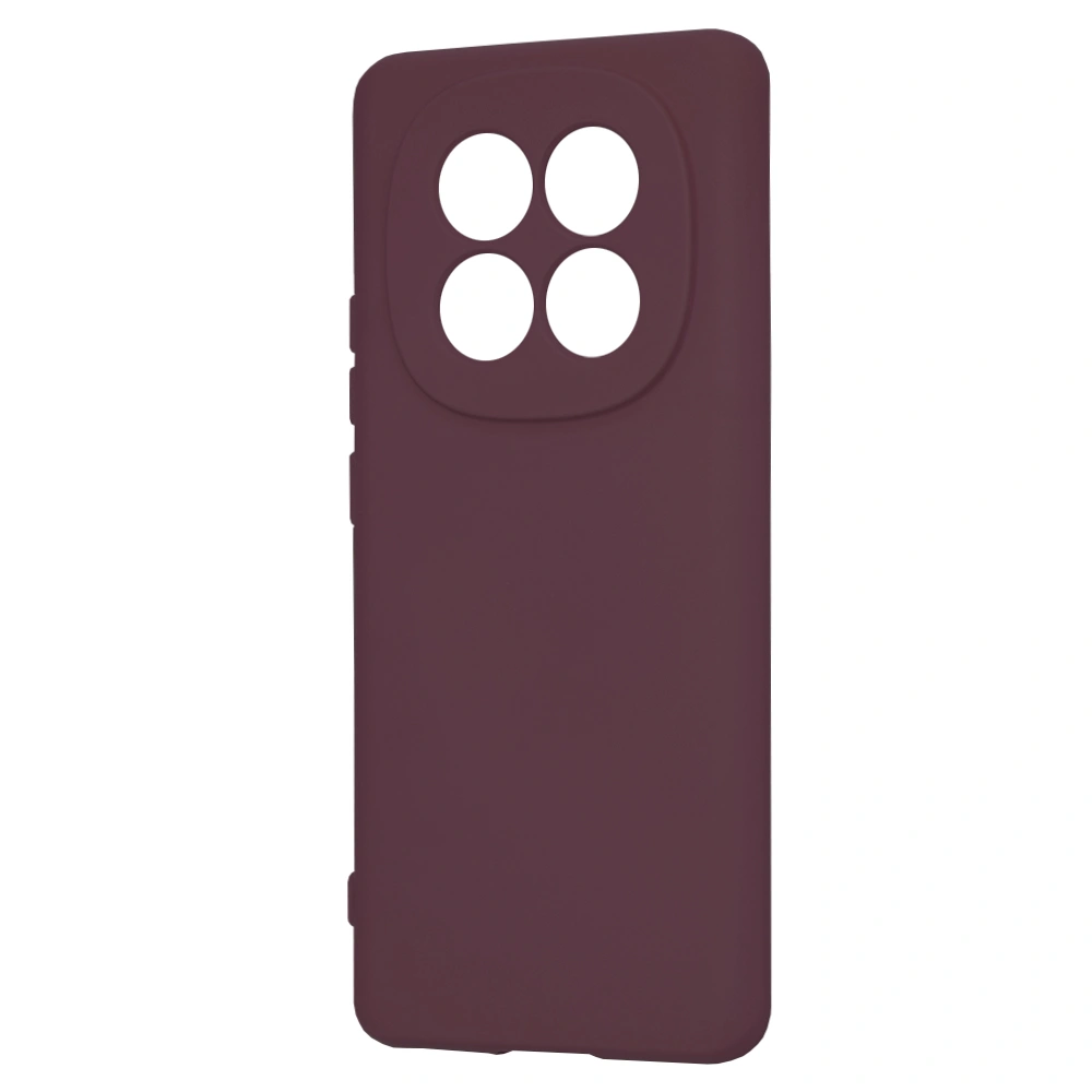 Kryt Xiaomi Redmi Note 15 4G/5G / Poco M8 5G, SoftFlex - plum red