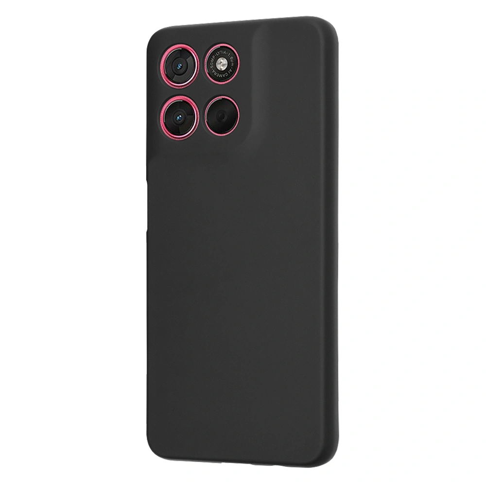 Kryt Motorola Moto G57 Power / G67 Power, SoftFlex - black