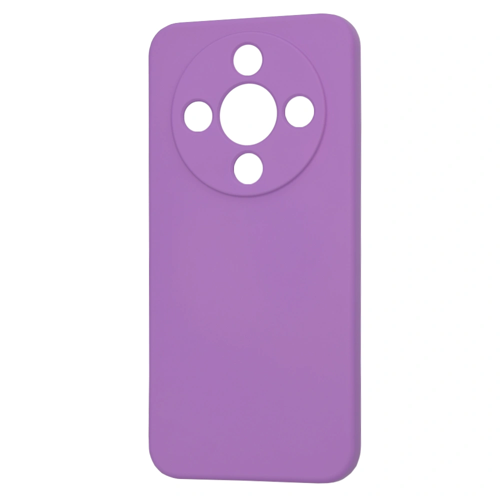 Kryt Honor Magic 8 Lite, Techsuit SoftFlex - purple