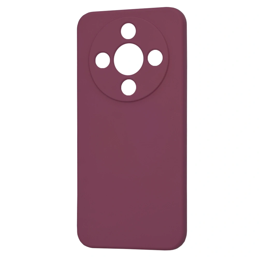 Kryt Honor Magic 8 Lite, Techsuit SoftFlex - plum red