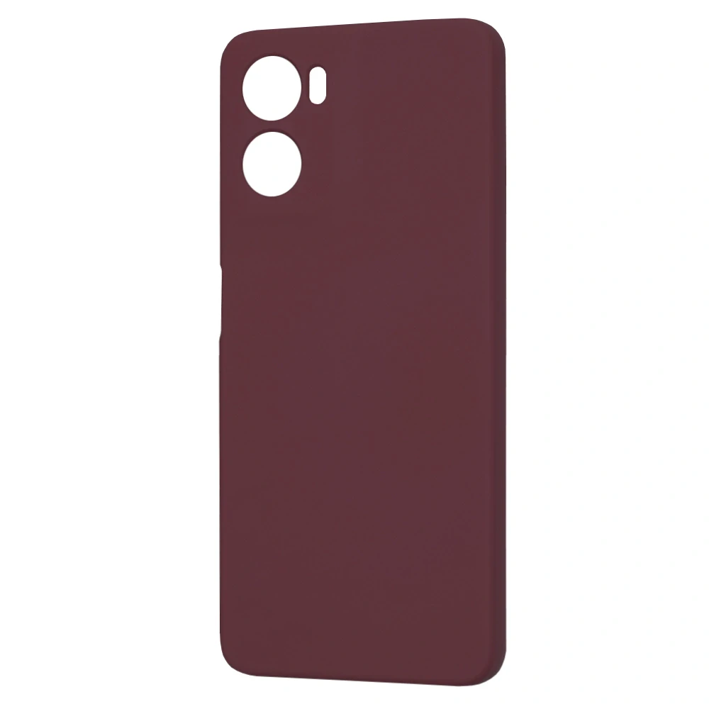 Kryt Motorola Moto G06, SoftFlex - plum red