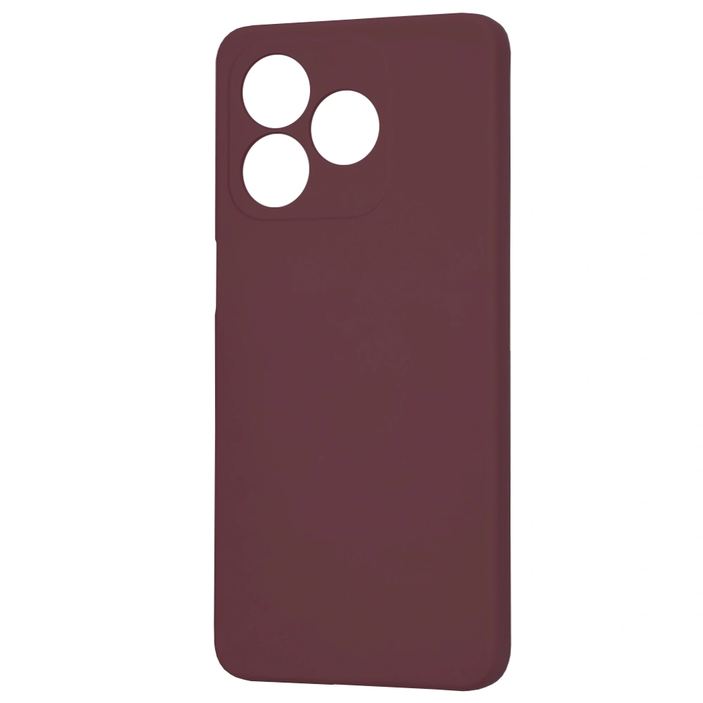 Kryt Honor X5c Plus, Techsuit SoftFlex - plum red