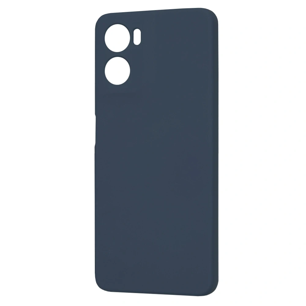 Kryt Motorola Moto G06, SoftFlex - navy blue