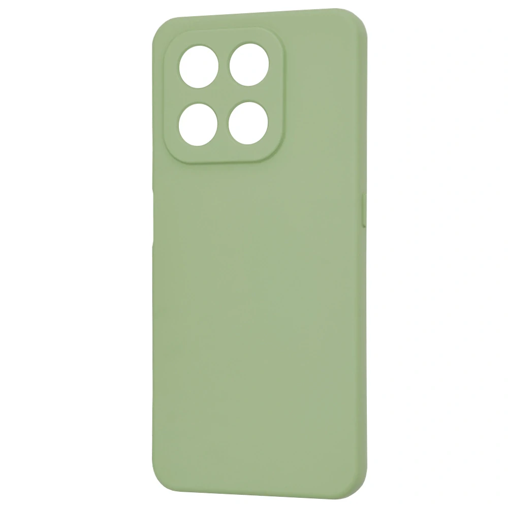 Kryt Honor 400 Smart 4G/5G / X7d 4G, Techsuit SoftFlex - mint green