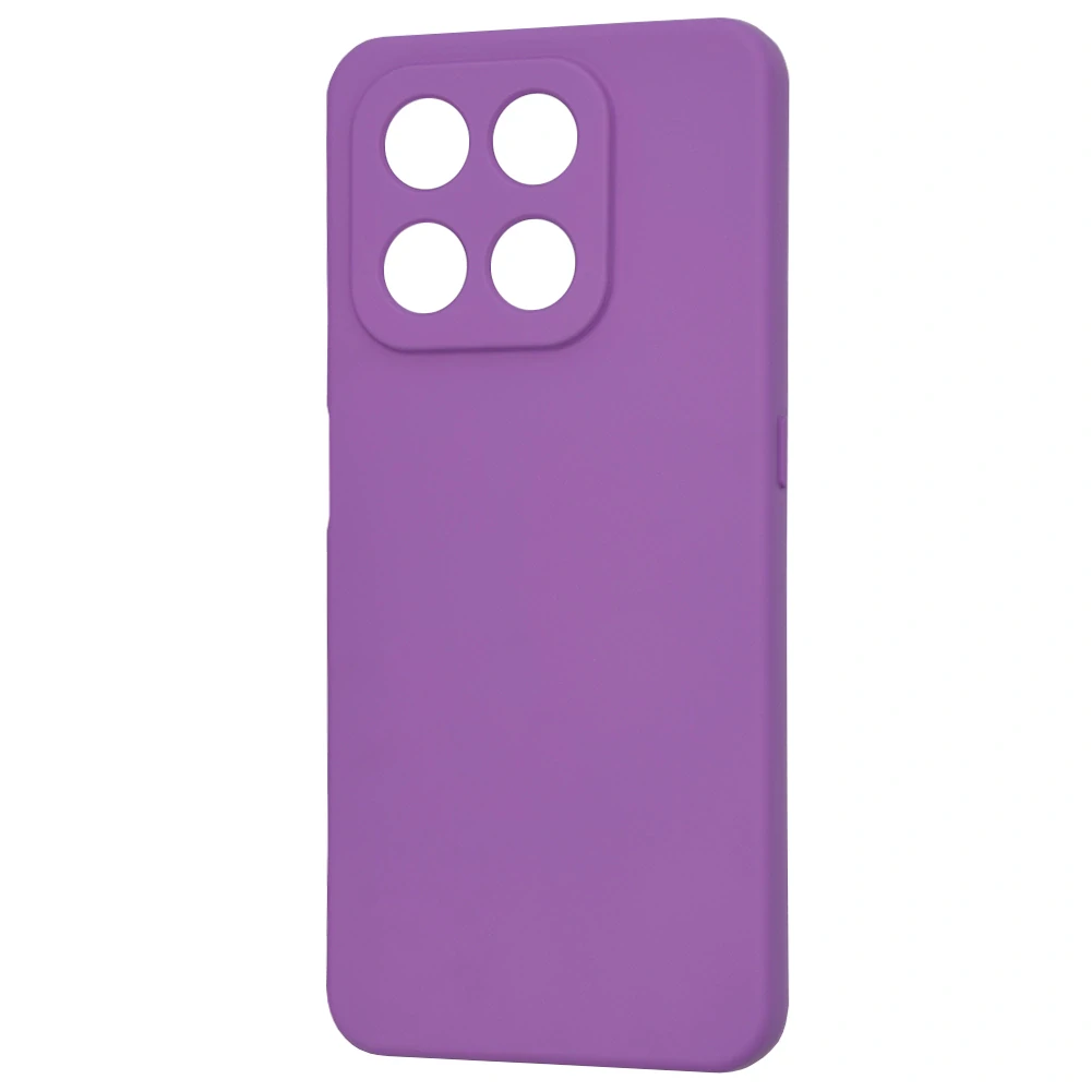 Kryt Honor 400 Smart 4G/5G / X7d 4G, Techsuit SoftFlex - purple