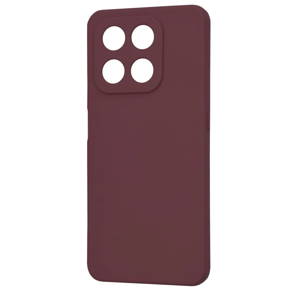 Kryt Honor 400 Smart 4G/5G / X7d 4G, Techsuit SoftFlex - plum red