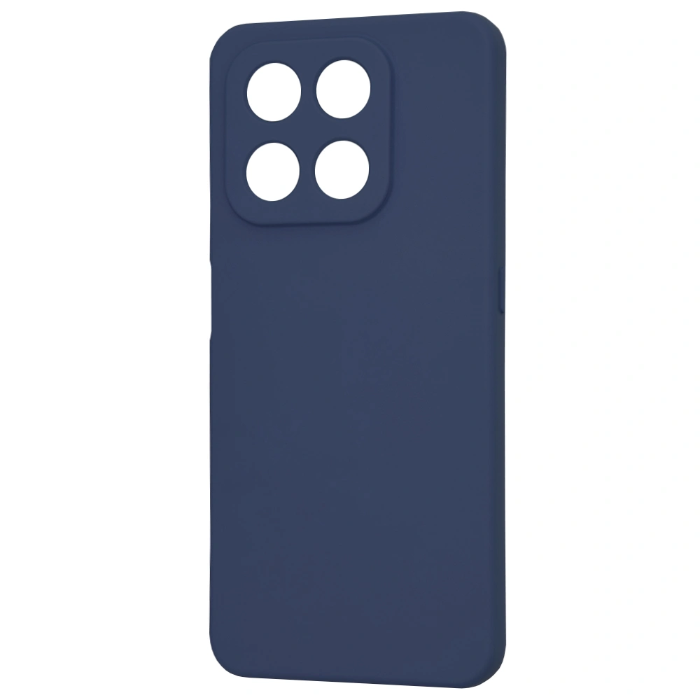 Kryt Honor 400 Smart 4G/5G / X7d 4G, Techsuit SoftFlex - navy blue