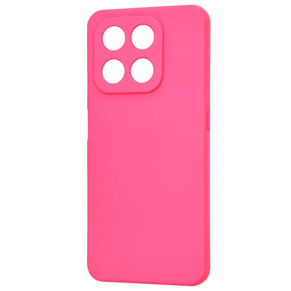 Kryt Honor 400 Smart 4G/5G / X7d 4G, Techsuit SoftFlex - hot pink