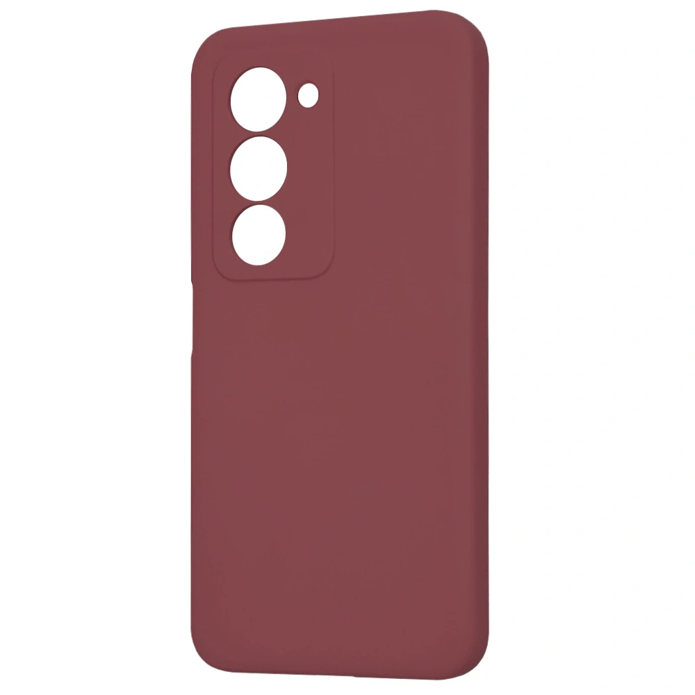 Kryt Xiaomi Redmi 15 4G/5G, Techsuit SoftFlex - plum red