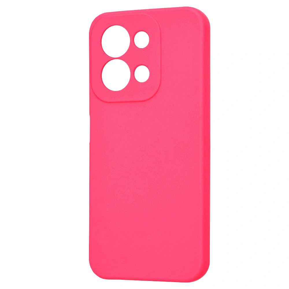 Kryt Xiaomi Redmi 15C 4G/5G, SoftFlex - hot pink