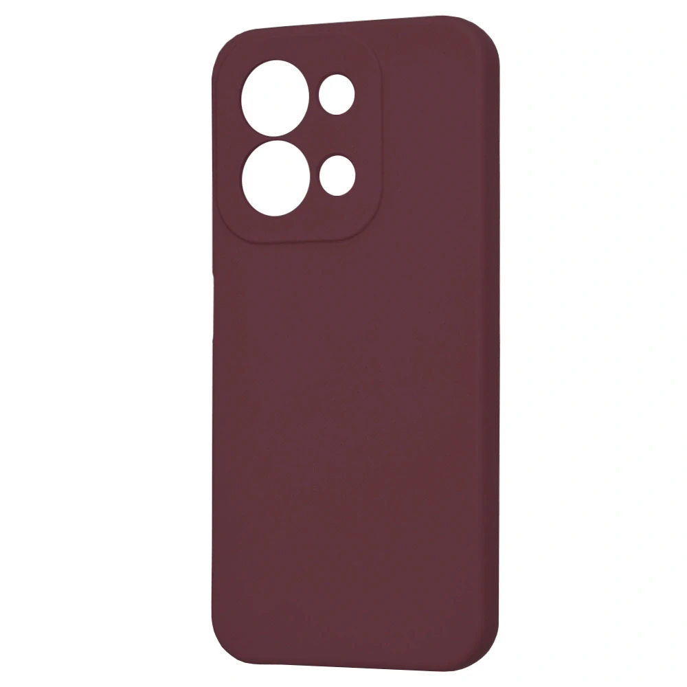 Kryt Xiaomi Redmi 15C 4G/5G, SoftFlex - plum red