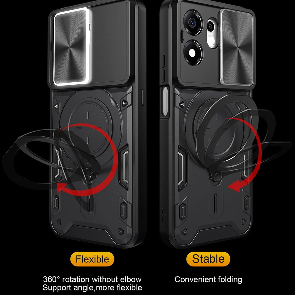 Kryt Honor 600 Smart, Techsuit CamGuard Pro - purple