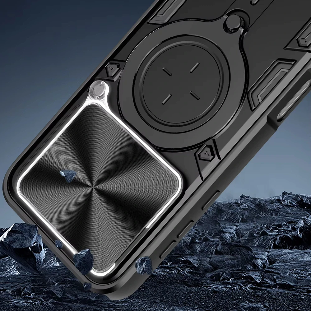 Kryt Motorola EDGE 70 Max Techsuit CamGuard Pro - modrý