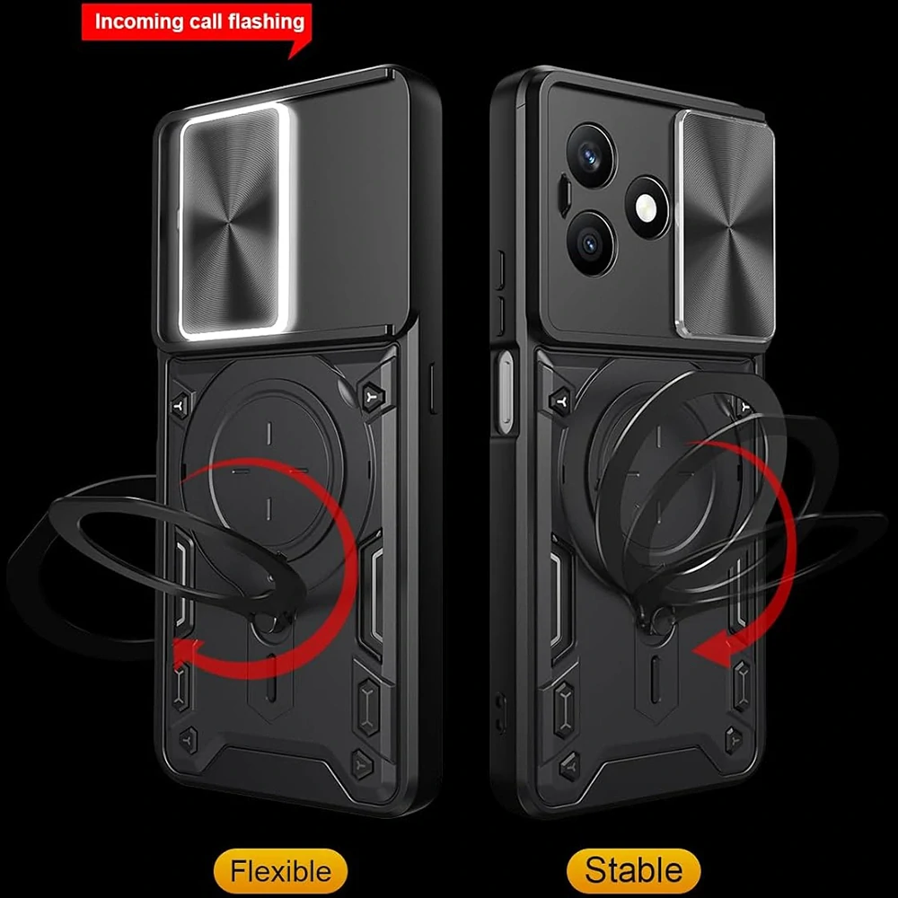 Kryt Honor X8d, Techsuit CamGuard Pro - černý