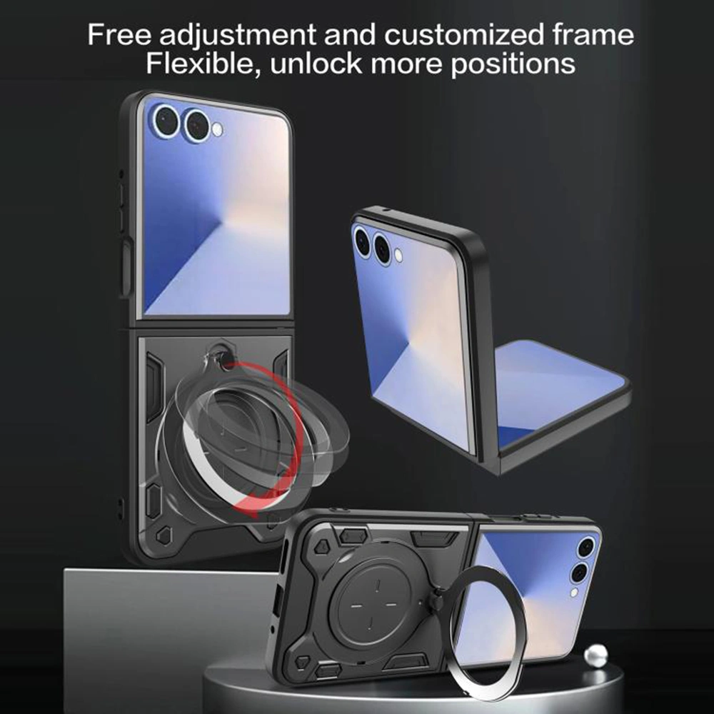 Kryt Samsung Galaxy Z Flip 8, Techsuit CamGuard Pro - modrý