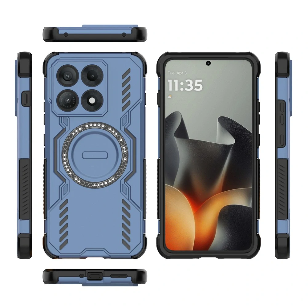 Kryt Motorola EDGE 70 Max, ArmorMag modrý