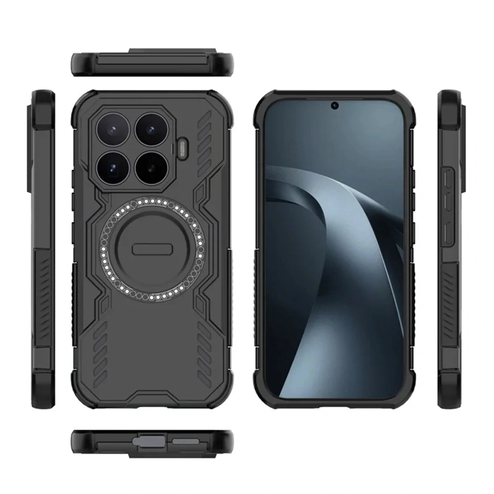 Kryt Xiaomi 17T, ArmorMag černý