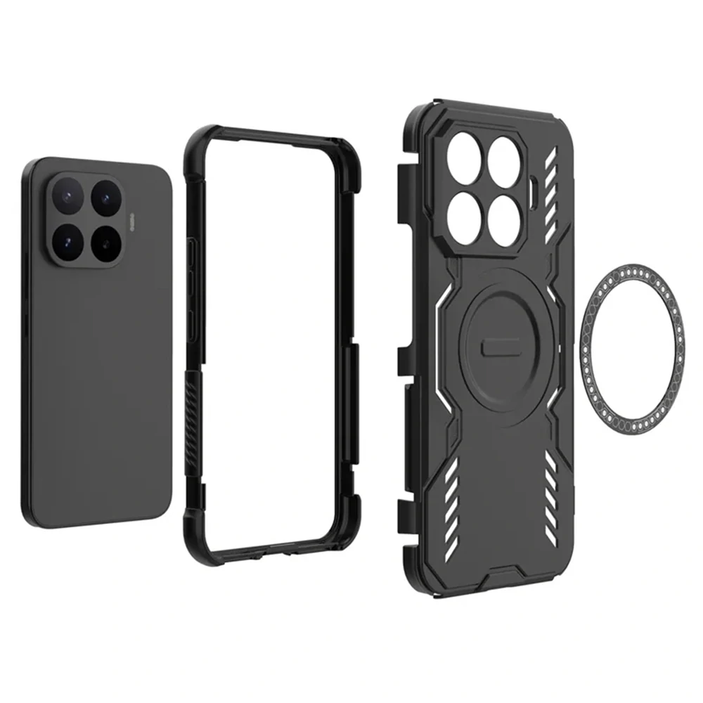 Kryt Xiaomi 17T Pro, ArmorMag černý