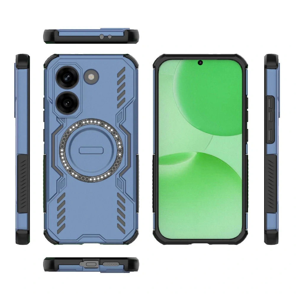 Kryt Xiaomi Poco X8 Pro, ArmorMag modrý