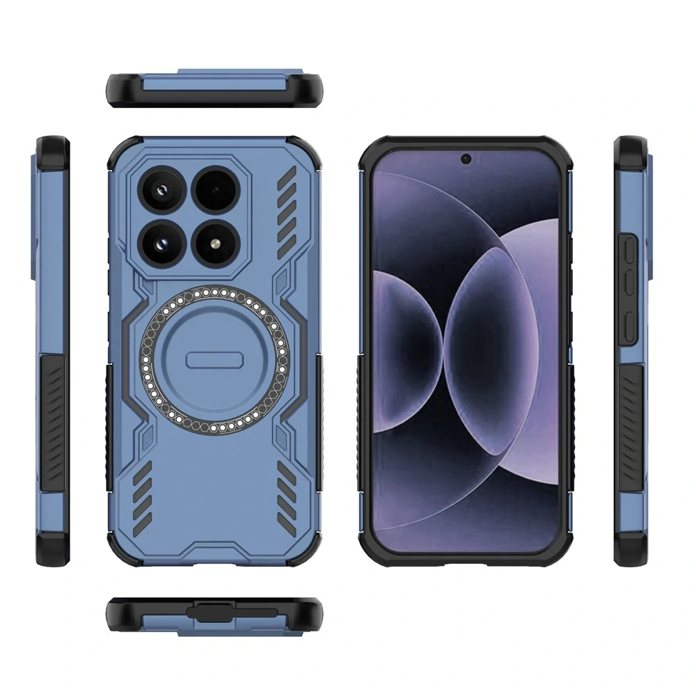 Kryt Xiaomi 17, ArmorMag modrý