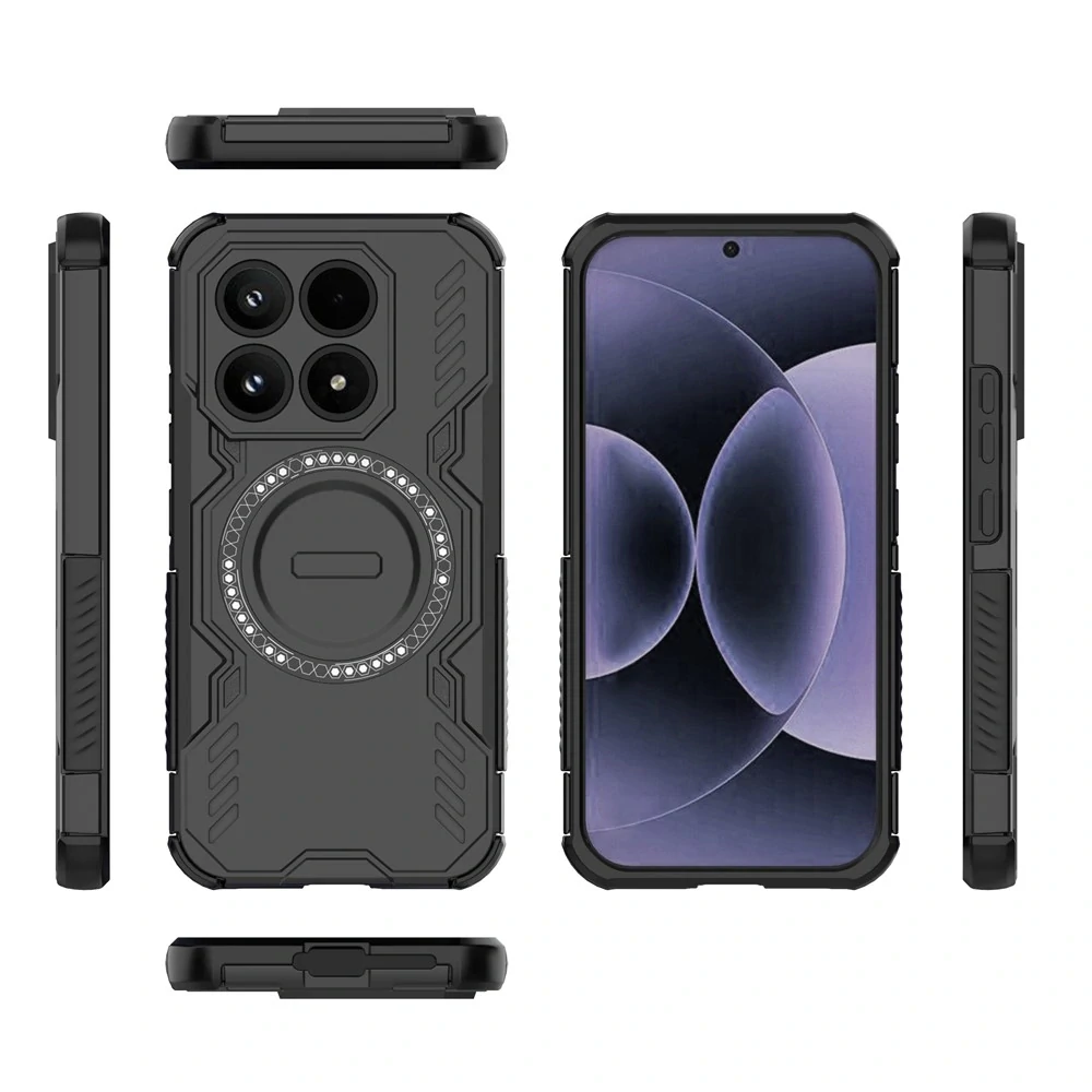 Kryt Xiaomi 17, ArmorMag černý