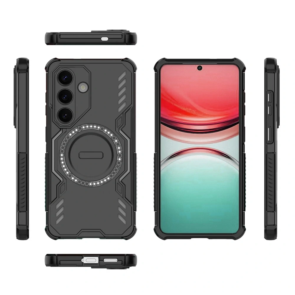 Kryt Samsung Galaxy A36 5G, ArmorMag černý