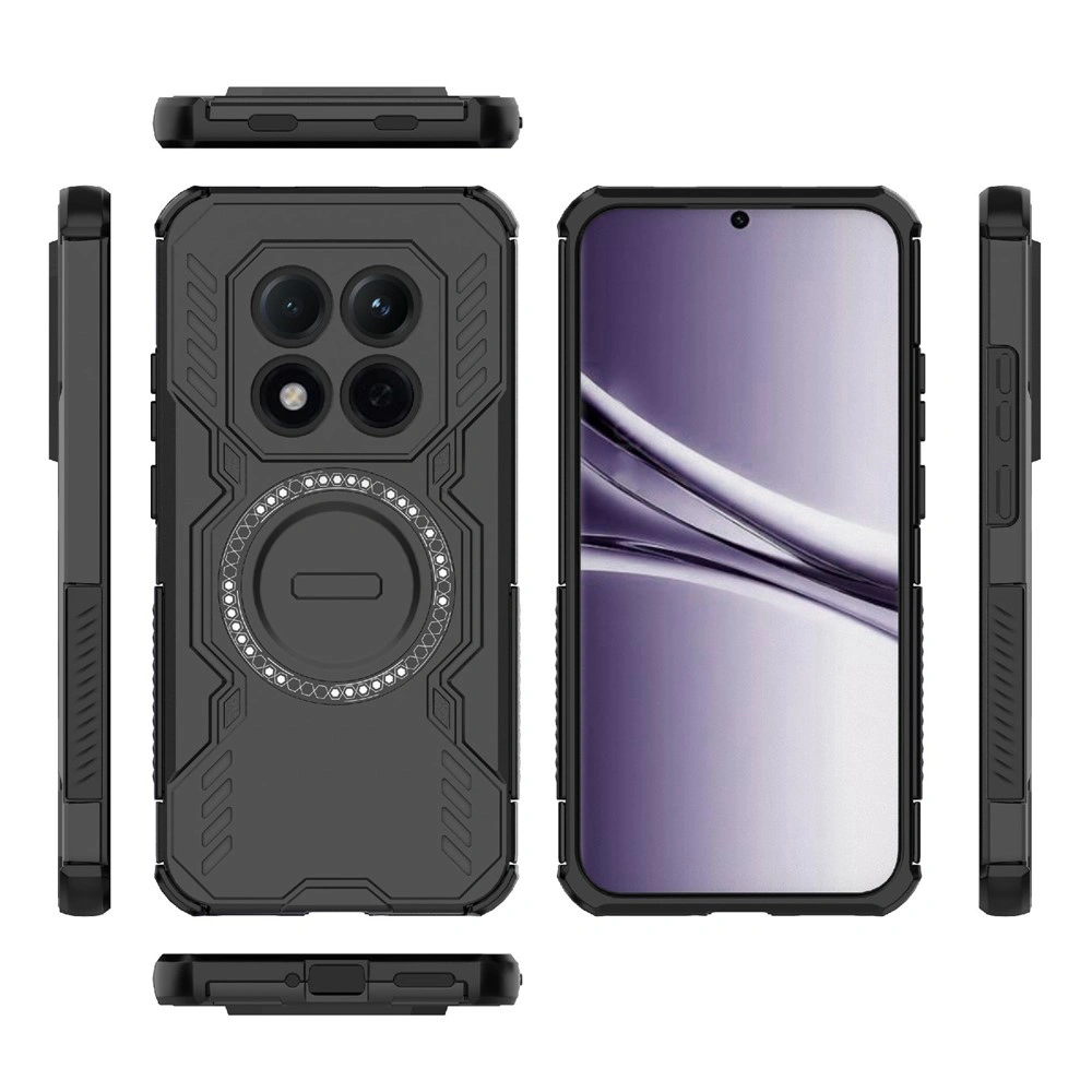 Kryt Xiaomi Redmi Note 15 Pro 5G, ArmorMag černý