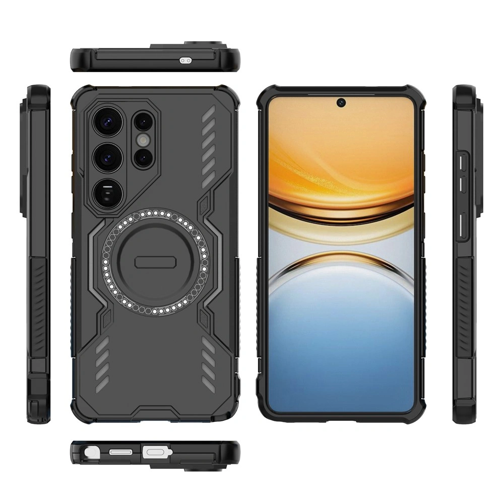 Kryt Samsung Galaxy S26 Ultra, ArmorMag černý