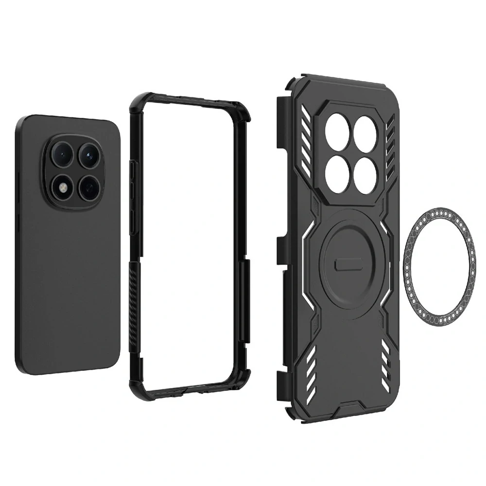Kryt Xiaomi Redmi Note 15 Pro+ 5G / Poco M8 Pro 5G, ArmorMag modrý