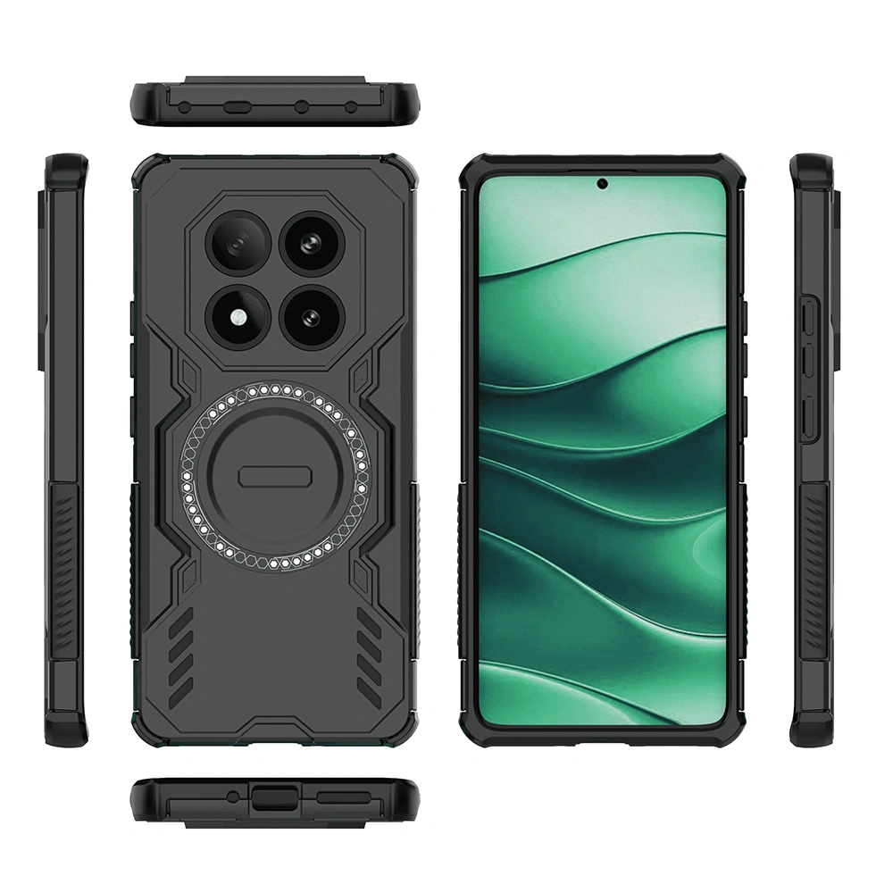 Kryt Xiaomi Redmi Note 14 Pro 5G / Poco X7, ArmorMag černý