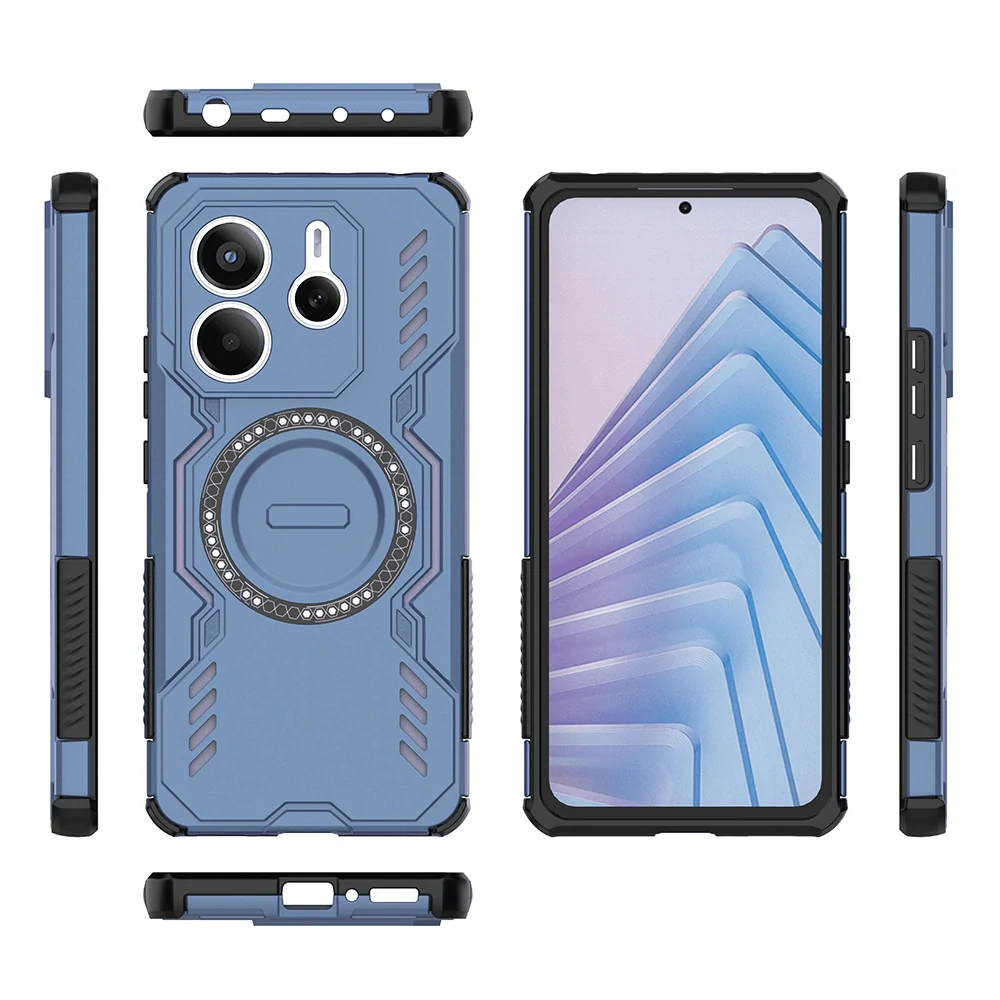 Kryt Xiaomi Redmi Note 14 5G, ArmorMag modrý