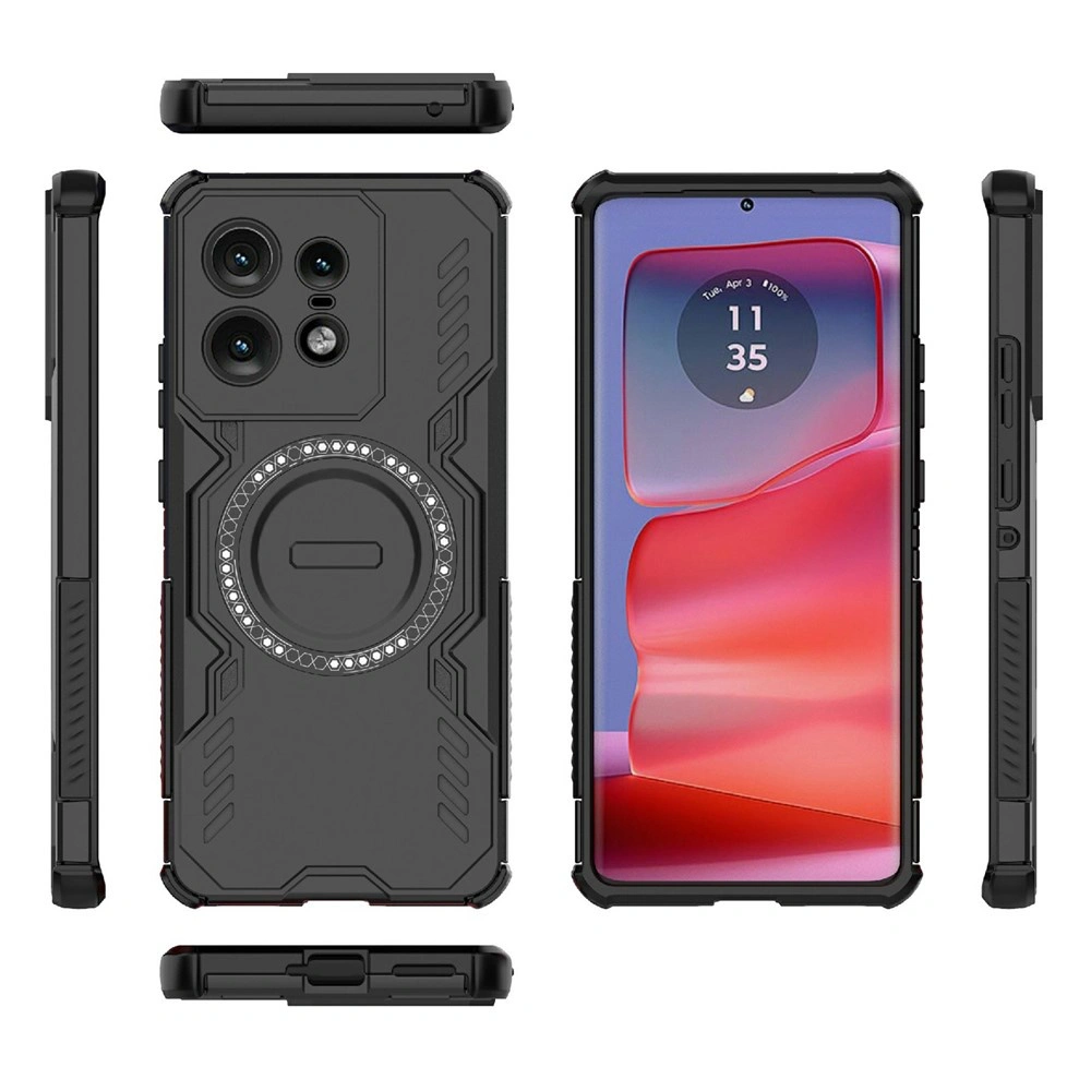 Kryt Motorola EDGE 50 Pro, ArmorMag černý