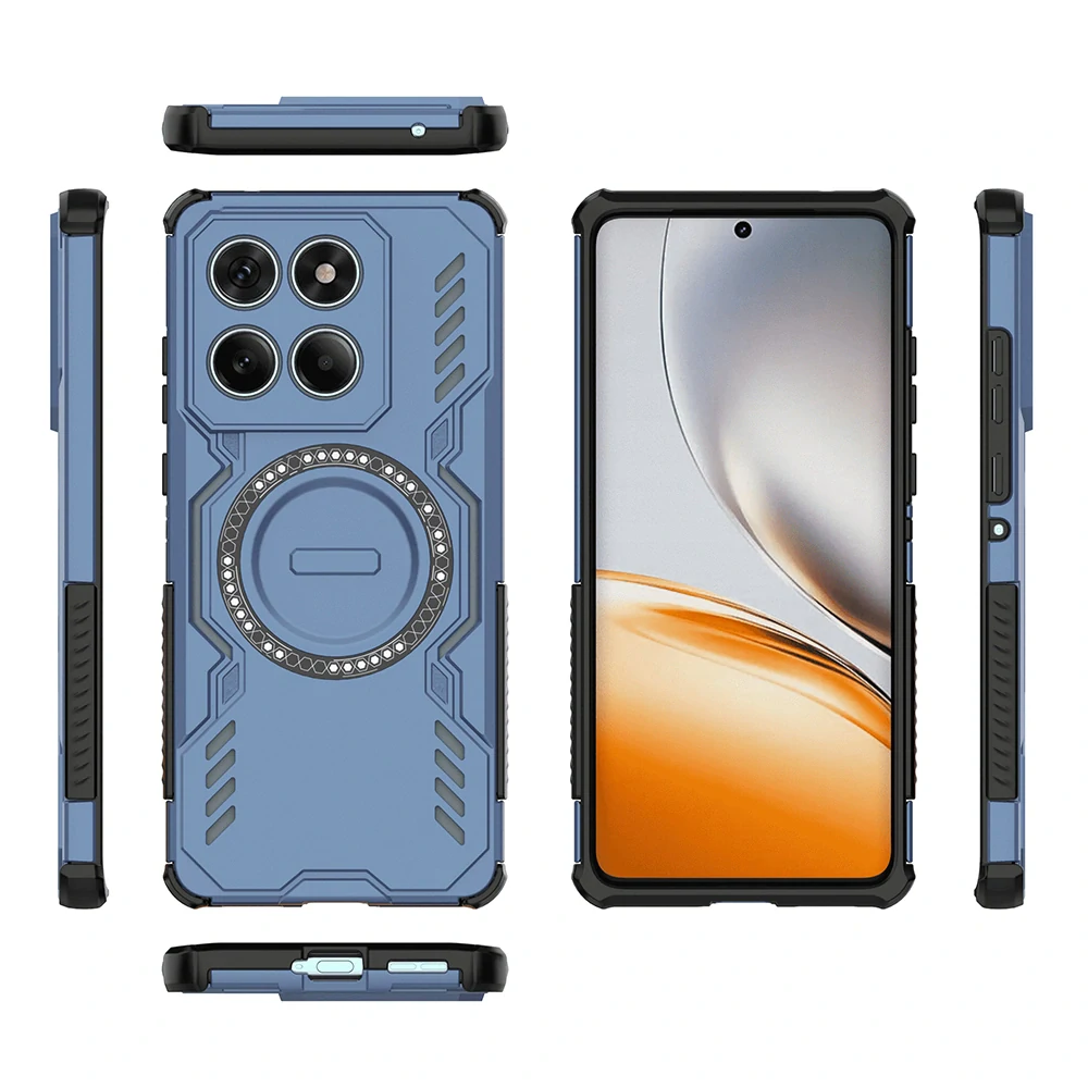 Kryt Motorola EDGE 60 / 60 Fusion, ArmorMag modrý