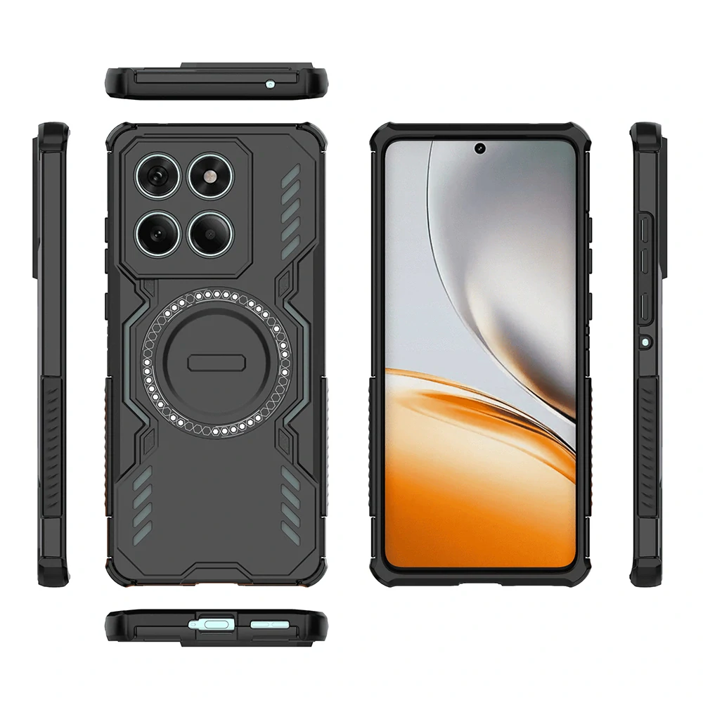 Kryt Motorola EDGE 60 / 60 Fusion, ArmorMag černý