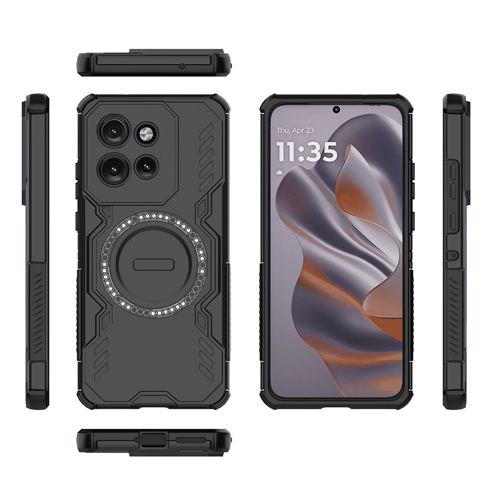 Kryt Motorola EDGE 50 Neo / 60 Neo, ArmorMag černý