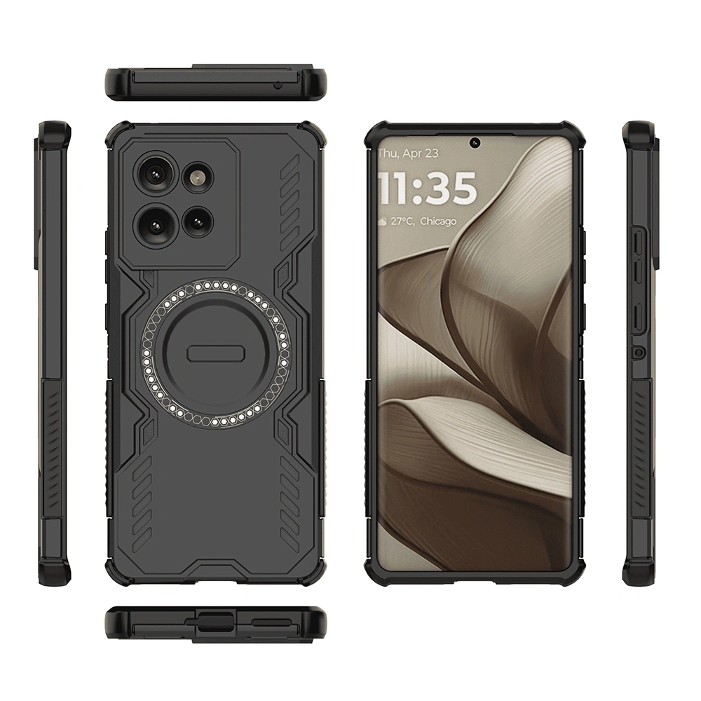Kryt Motorola EDGE 50, ArmorMag černý