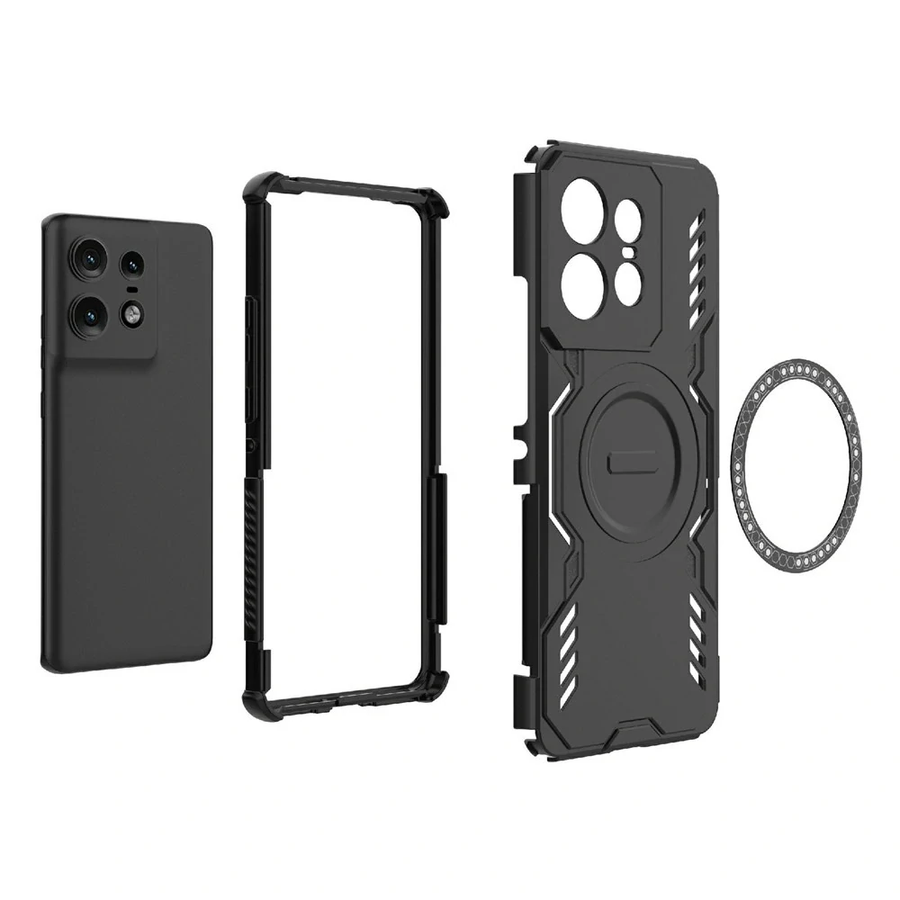 Kryt Motorola EDGE 50 Pro, ArmorMag modrý