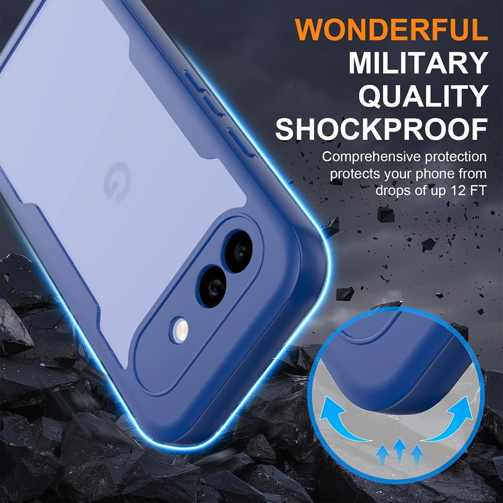 Pouzdro Google Pixel 10a, ColorVerse 360 - modré