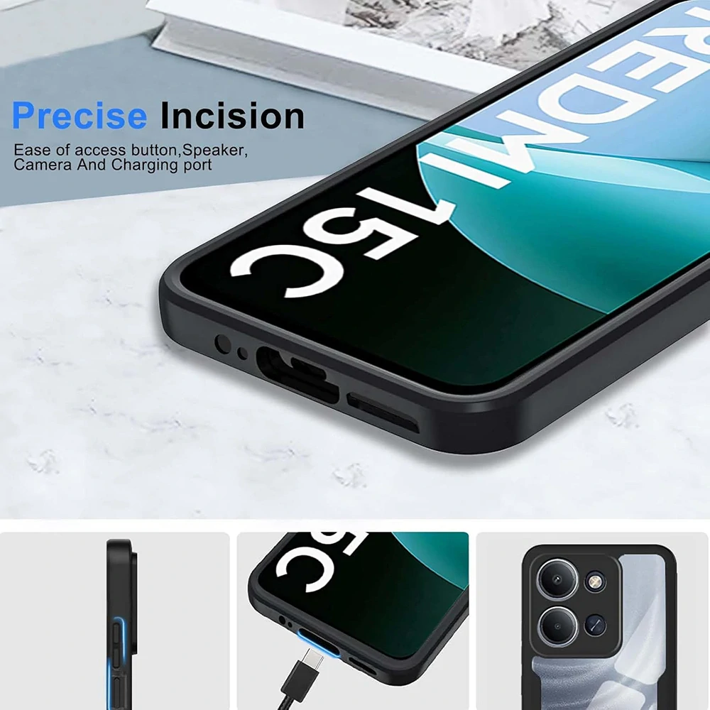 Pouzdro Xiaomi Redmi 15C 5G , ColorVerse 360 - fialové