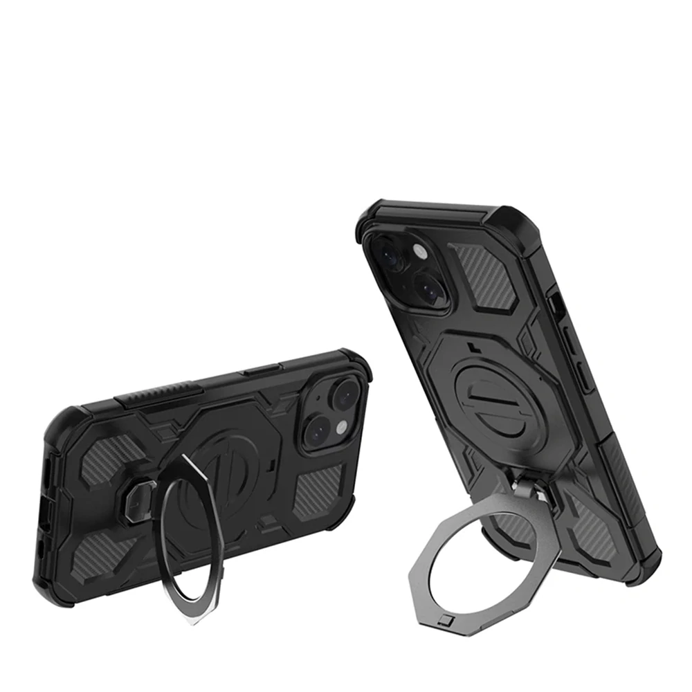 Kryt Xiaomi 15T, Carbon Shield PRO, black