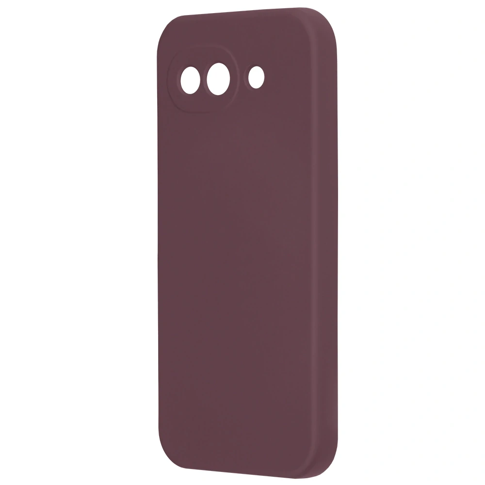 Kryt Google Pixel 10a, Techsuit SoftFlex - plum red