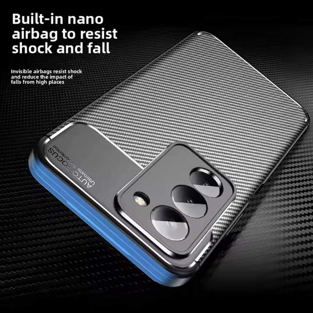 Kryt Xiaomi Redmi 15 4G/5G, Techsuit CarbonFiber černý
