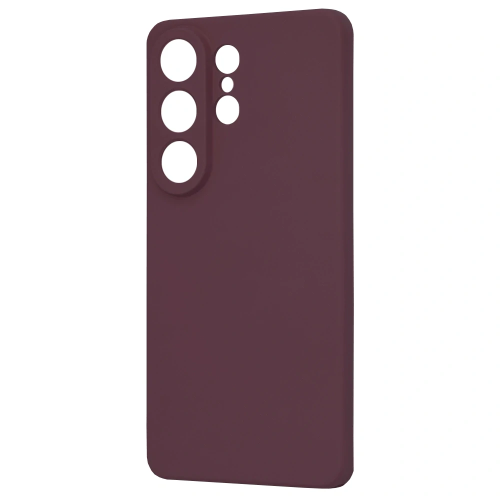 Kryt Samsung Galaxy S26 Ultra, SoftFlex MagSafe - plum red