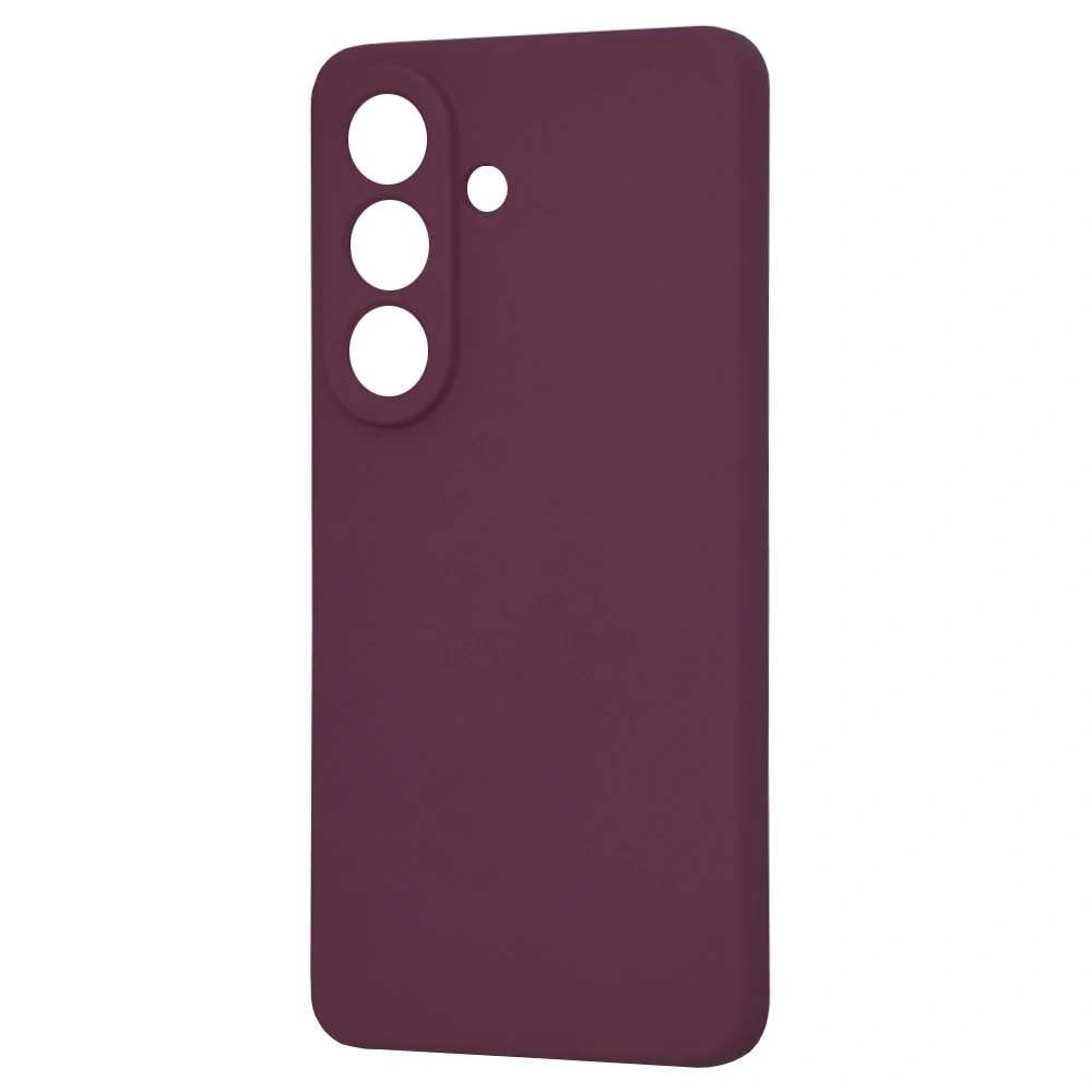 Kryt Samsung Galaxy S26, SoftFlex MagSafe - plum red
