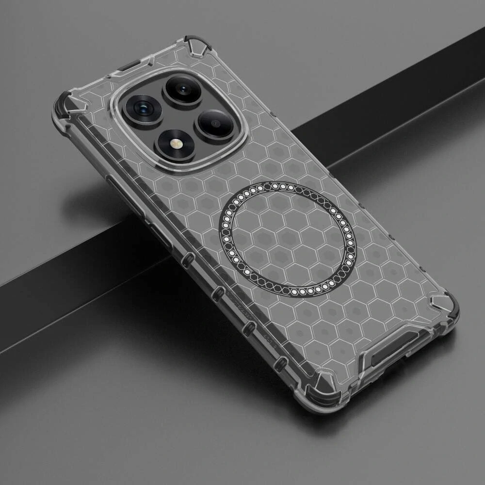 Kryt Xiaomi Redmi Note 14 Pro 4G, HoneyComb Shield MagSafe - černý