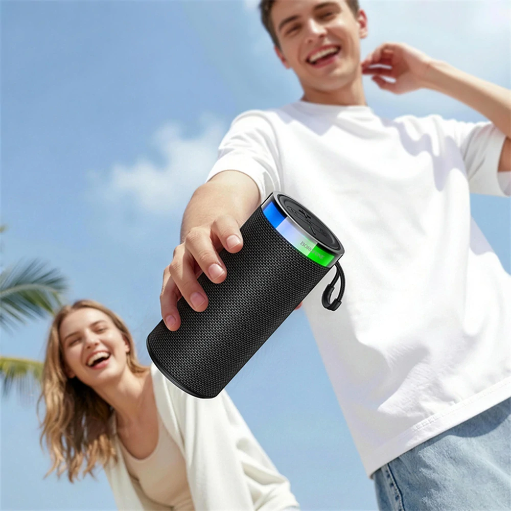 Bluetooth reproduktor Borofone (BR105) - 10W - Dark Gray